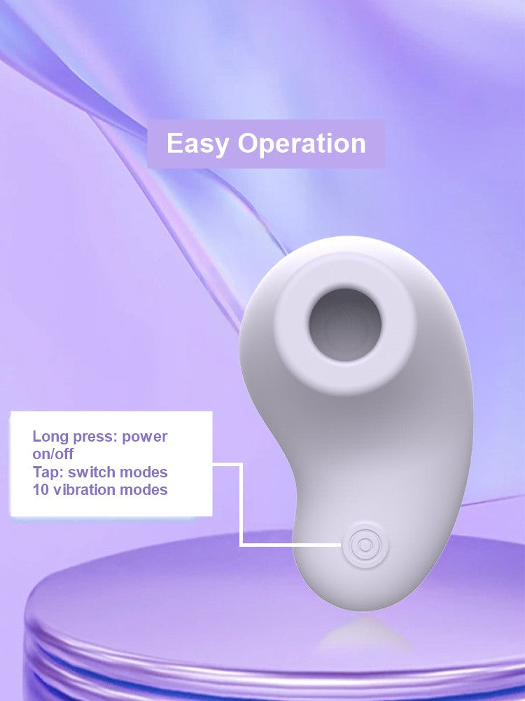 One button mini suction vibrator operation guide