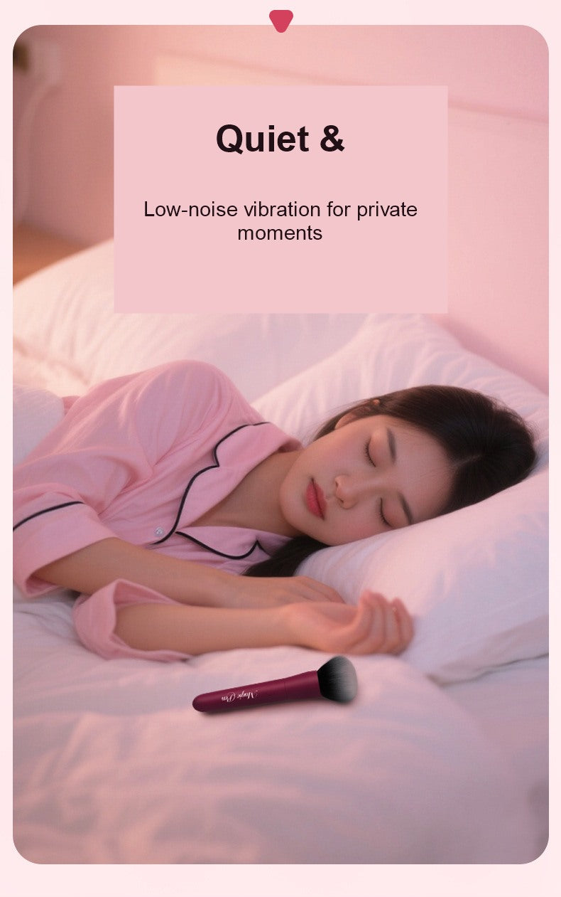 Quiet Discreet Makeup Brush Vibrator Lifestyle