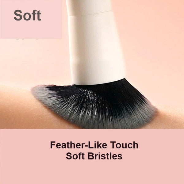 Luxury Silicone Makeup Brush Rabbit Vibrator for Women