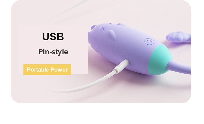 Usb Rechargeable Kitty Rabbit Vibrator