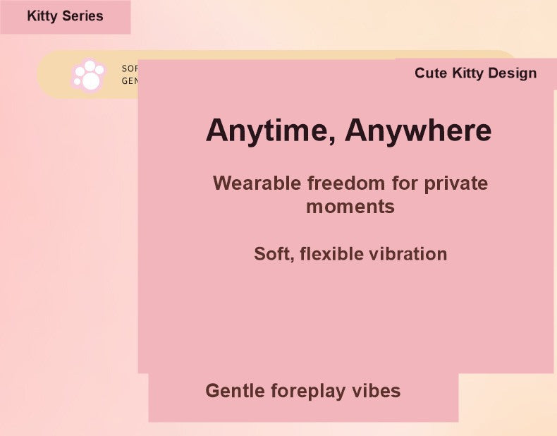 Wearable Kitty Rabbit Vibrator Lifestyle Banner