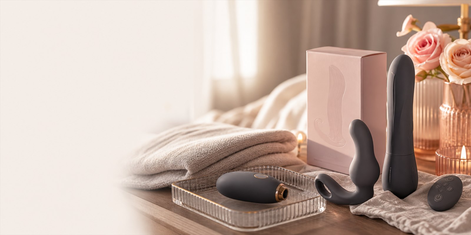 Premium men intimate wellness collection